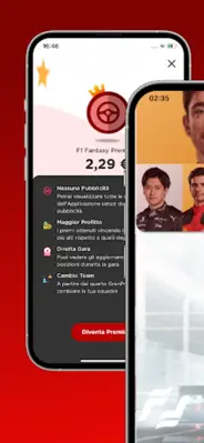 Formula Fantasy android App screenshot 1